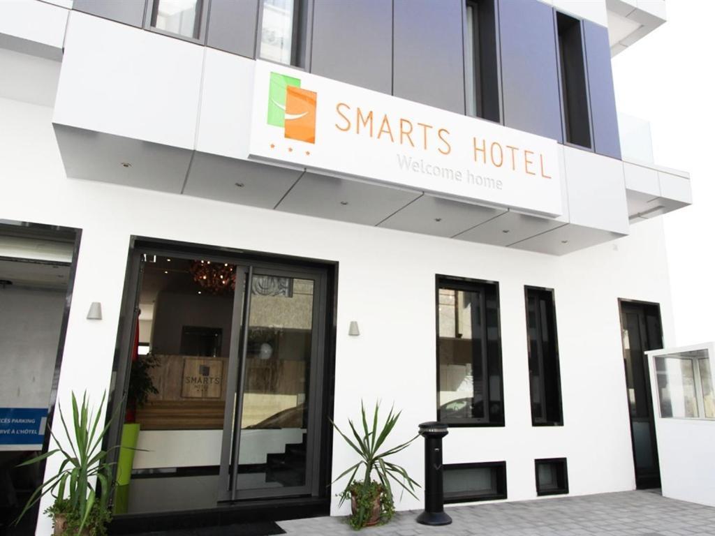 Smarts Hotel Agdal Rabat Eksteriør bilde